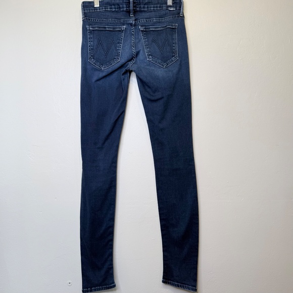 MOTHER The Looker Body Electric Low-Mid Rise Quality Stretchy Denim Skinny Jeans - Picture 4 of 16